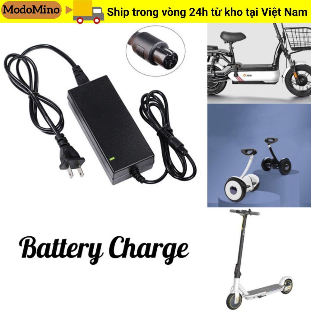 Bộ sạc xe đạp điện MODOMINO Nguồn điện nhanh cho xe đạp điện pin Li-on 36V