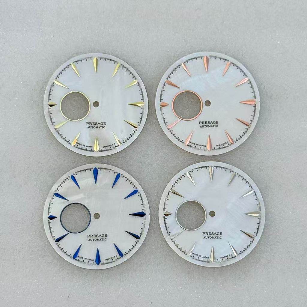 [MỚI] Đường kính mặt số Fritillary rỗng Cocktail 35mm, Thích hợp cho máy NH38, Máy NH70 / 72