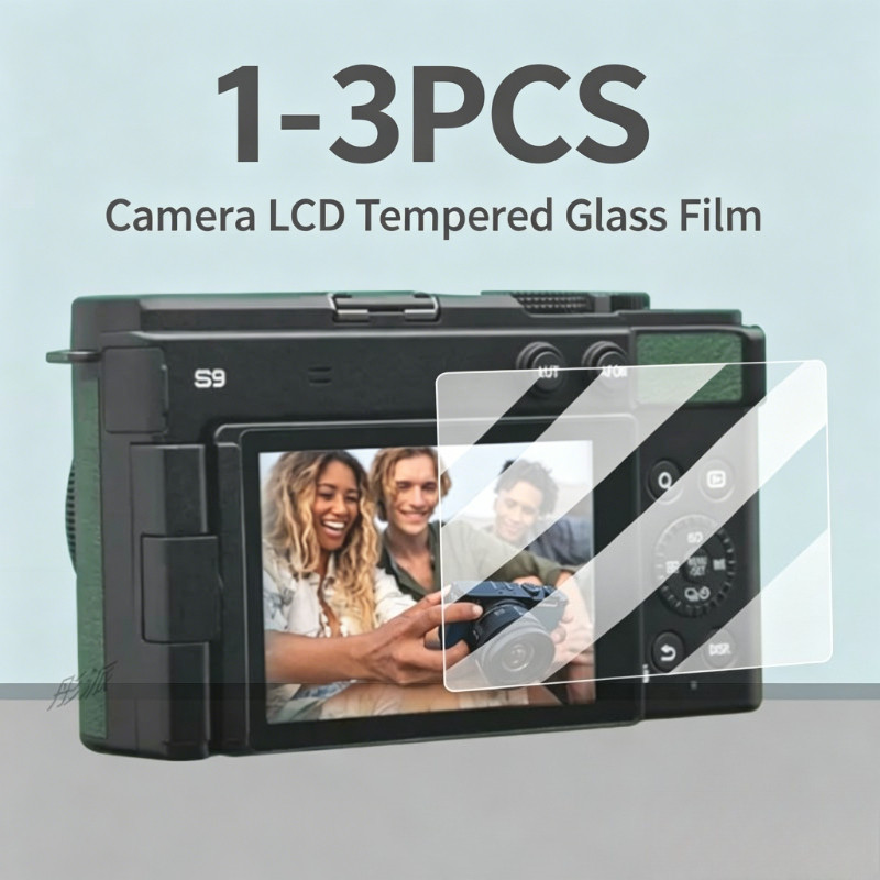 3 Máy Ảnh Kính HD Bảo Vệ Màn Hình LCD Cho Panasonic LUMIX-G9-II LUMIX-G100D LUMIX-G95D LUMIX-G9 LUMI