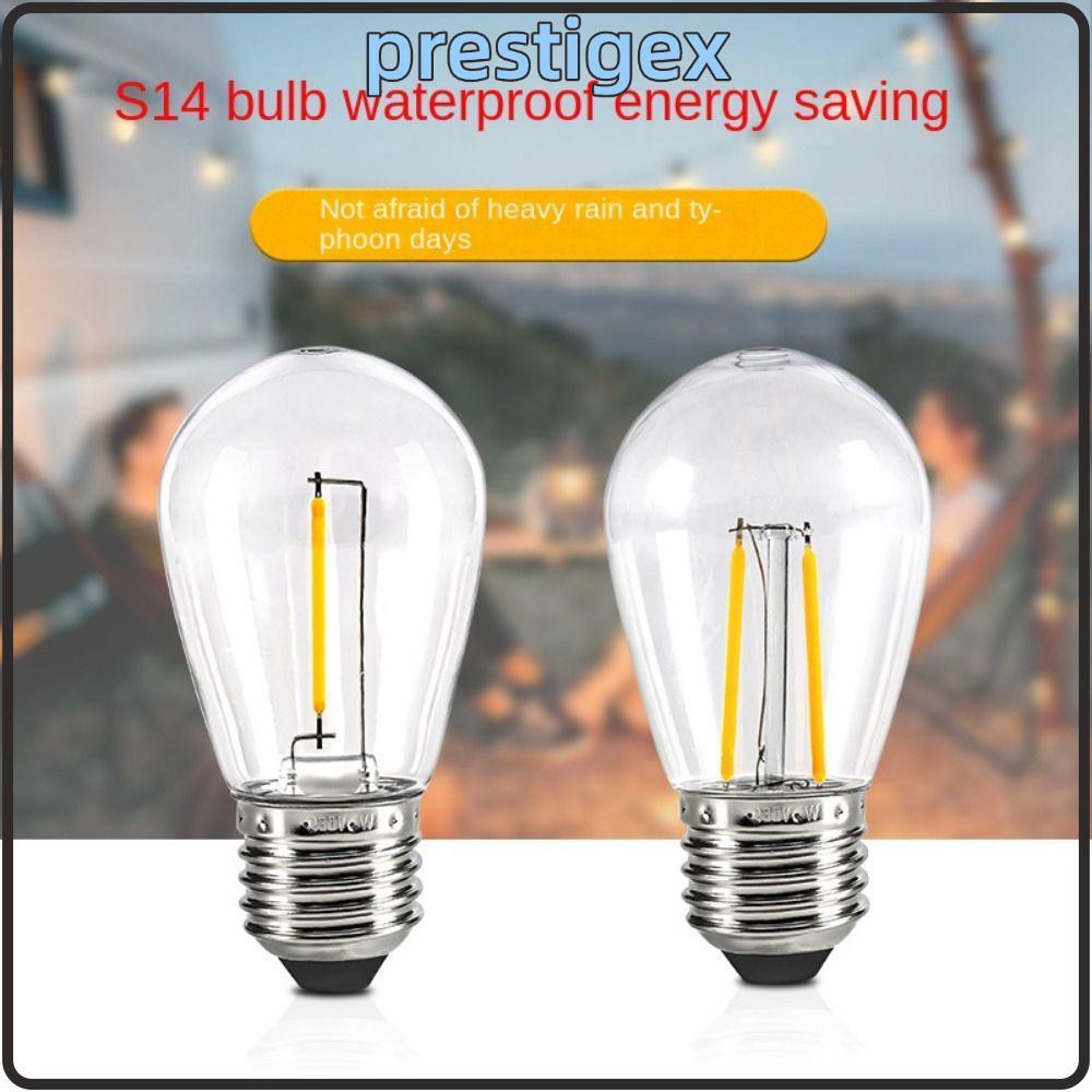 Bóng đèn LED PRESTIGEX Stabla 1W 2W Bóng đèn sợi đốt