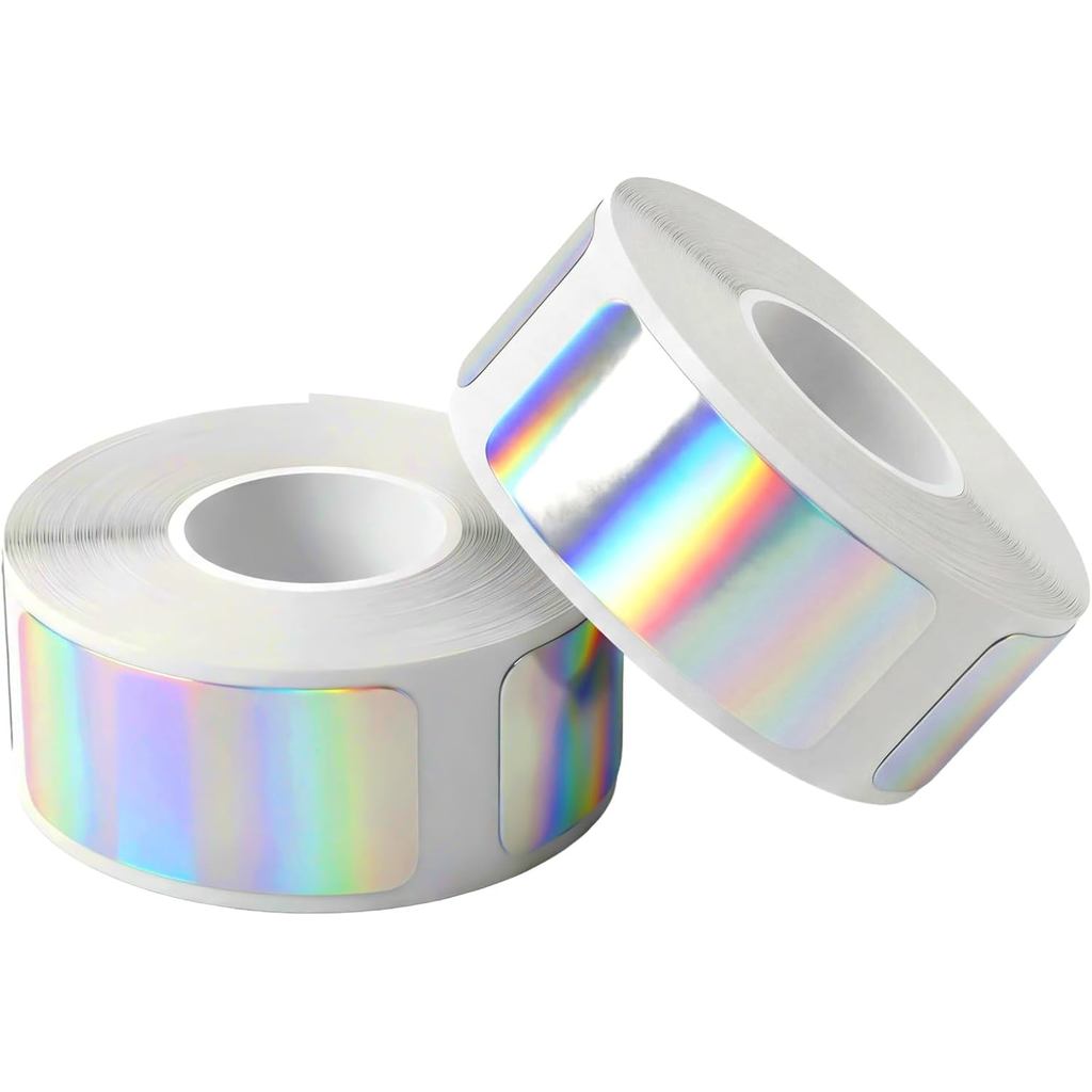 Băng nhãn D30 320 chiếc Nhãn nhiệt dính chống thấm nước Tương thích với D30 Maker Nhãn dán D30 phản 