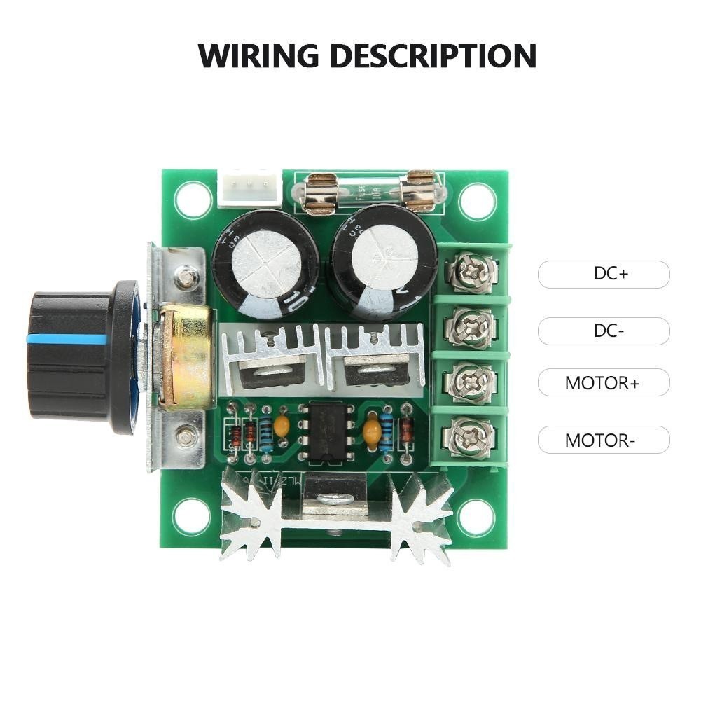 010 mạch pwm điều khiển tốc độ động cơ DC PWM 12V - 40V 10A (Mạch Băm Xung PWM)