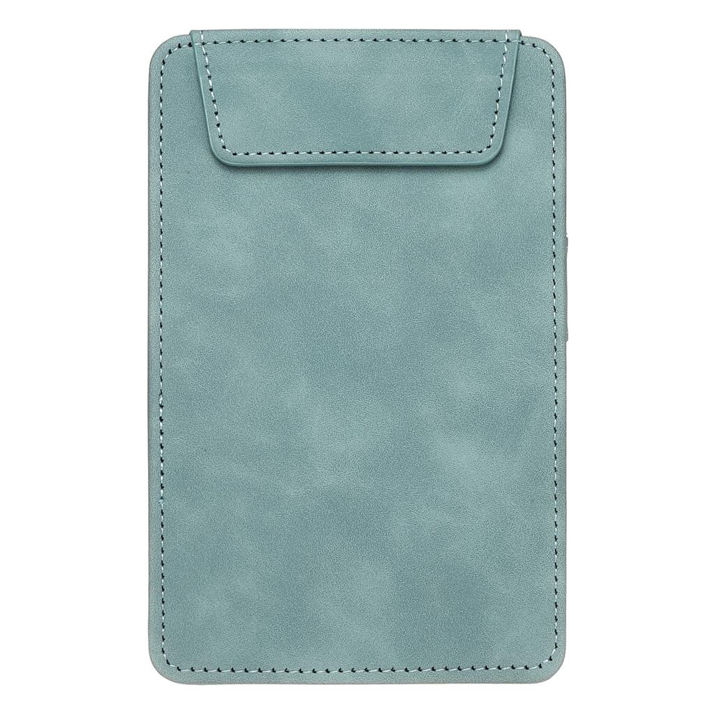 Black 4"x6" Clipboard  
Cyan 4"x6" Clipboard  
Brown 4"x6" Clipboard  
Blue 4"x6" Clipboard  
Cyan 4