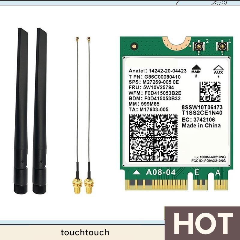 Card Wifi mạng không dây AX211NGW Card mạng không dây có Bluetooth 5.3 touchtouch.vn
