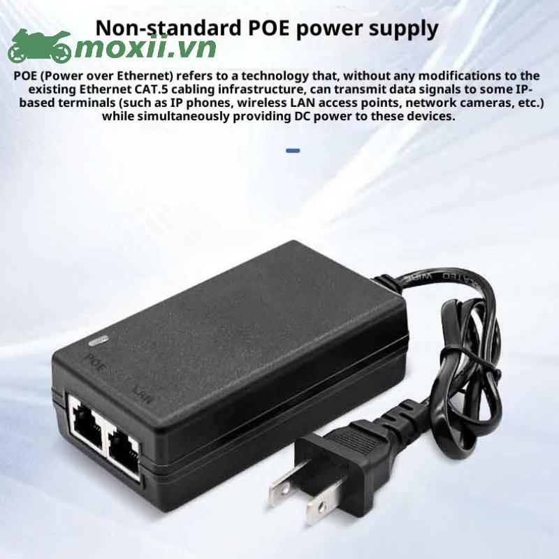 Bộ chuyển đổi MOX POE cho bộ lặp bộ định tuyến 24V 1A | 48V 0.5A Cho POE Splitter Power Injector Eth