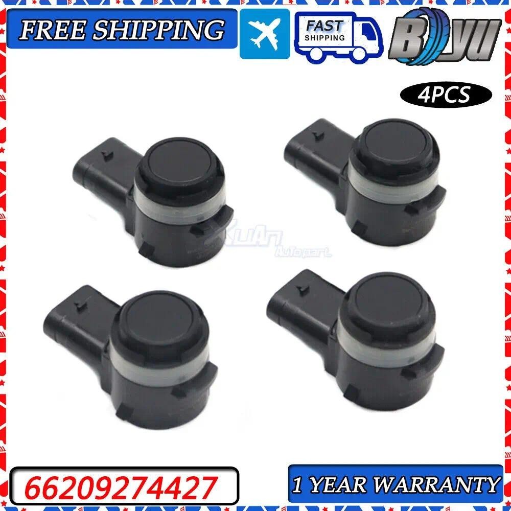 4 Cái 66209274427 Siêu Âm Dự Phòng Ốp Lưng Hỗ Trợ Radar PDC Cảm Biến Đỗ Xe Cho Xe BMW 2 7 I01 I12 i3