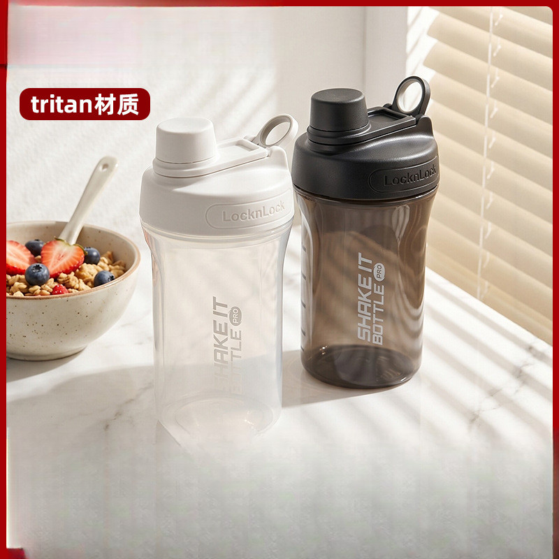 Lock & Lock Shaker Cup 720ML Thể Dục Cốc Nước Sữa Bột Nam Nữ Bữa Ăn Thay Thế Sữa Lắc Đậu Nành Sữa Di