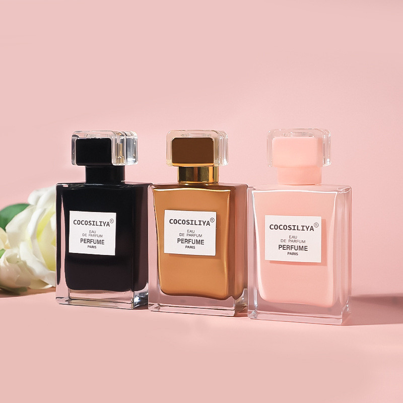 SACO Fragrance with Life Cocoa Perfume Fragrance Fresh Powder Encounter Cocoa Black Perfume#7. 5alli