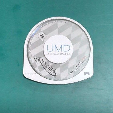 [Used PSP Software] No packaging, tested and working: Amnesia (Disc only)
