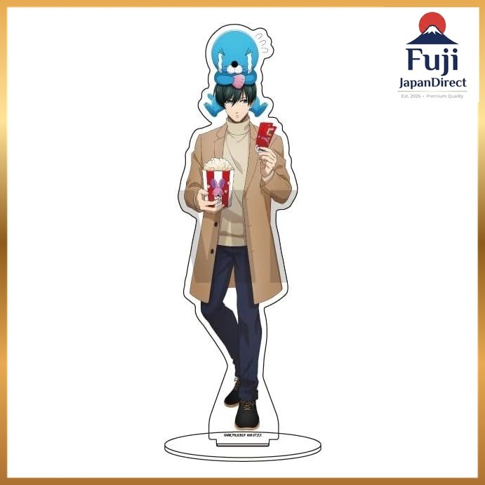 TV anime “Blue Rock” x “Bonobono” 09 Itoshi Rin & Bonobono original illustration character acrylic f