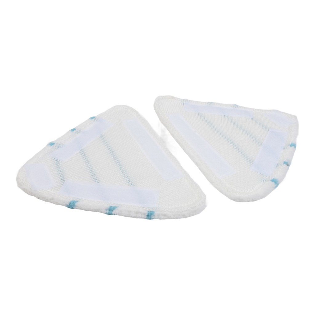 Mop Pad 2Pcs Floor Mats Mop Pads Reusable Washable 10in1 Ceramic Tiles