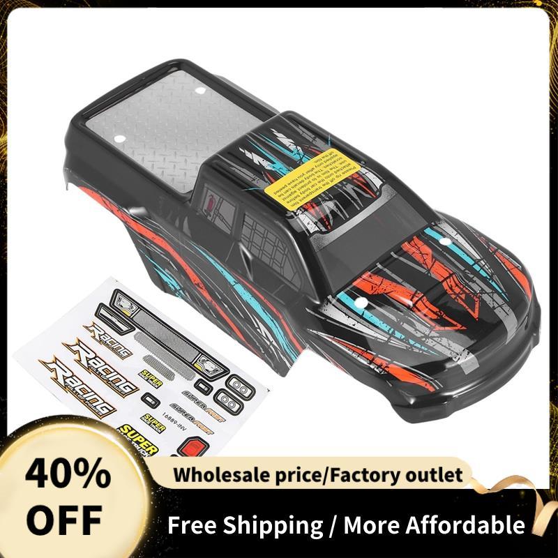 Vỏ thân xe RC cho HBX 16889 16889A 1 / 16 RC Phụ tùng ô tô