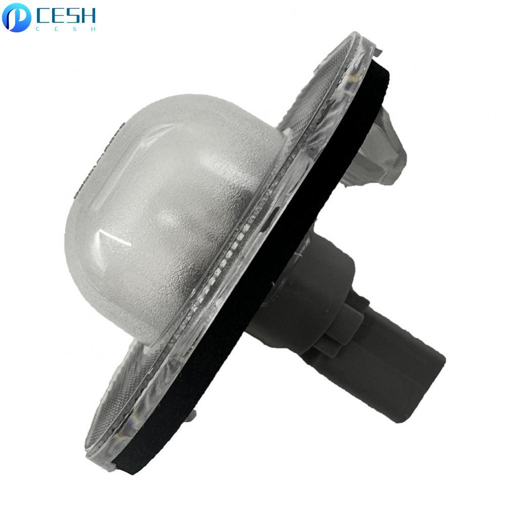 Biển số Đèn ABS + PC Xây dựng Phụ kiện thay thế thực tế Phụ kiện ô tô