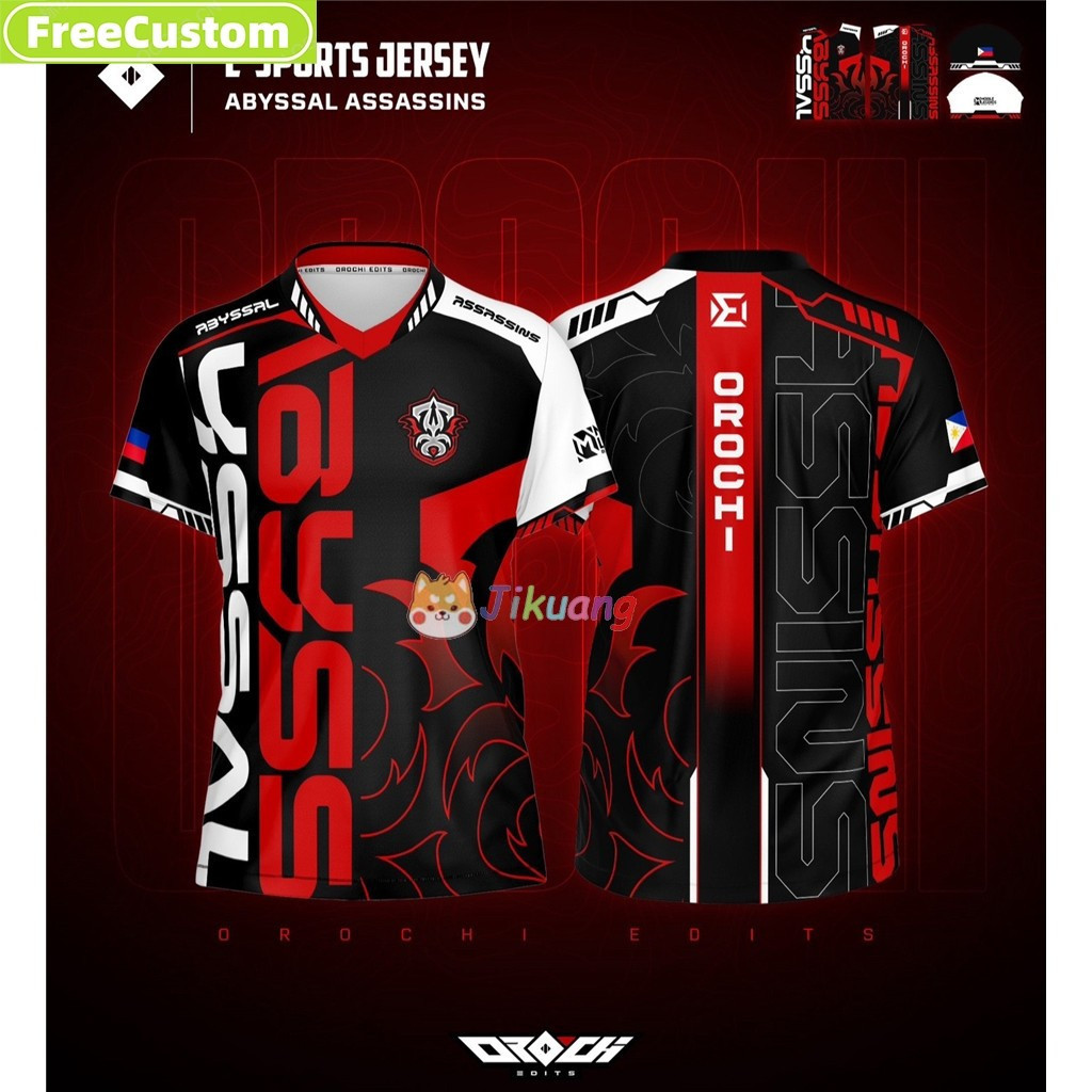 [TÙY CHỈNH MIỄN PHÍ] Jersey GAME DI ĐỘNG LEGENDS ML CODA ESPORT GANG Free TÙY CHỈNH Và NICKNAME 18