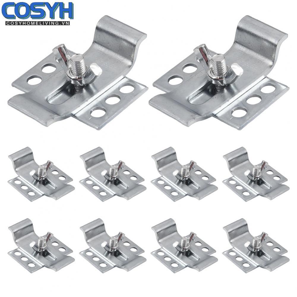 <cosyh>Adequate Stability with Our Undermount Sink Clips Kit Featuring 10 Pieces