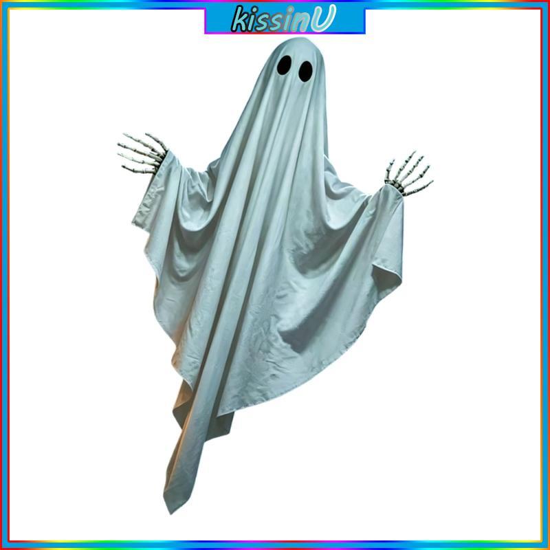 Kiss Eerie Specters Hình Halloween Trang Trí Nhựa Thiết Kế Vải Dễ Dàng Treo Cho Trang Trí Tiệc Eerie