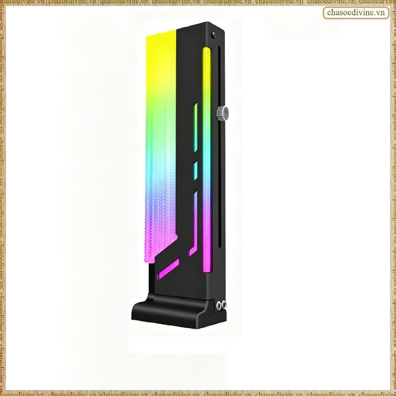[K O G X] Giá đỡ GPU dọc CM-GH2 Hỗ trợ làm mát Giá đỡ 5V A-RGB đầy màu sắc Đồ họa máy tính Giá đỡ th