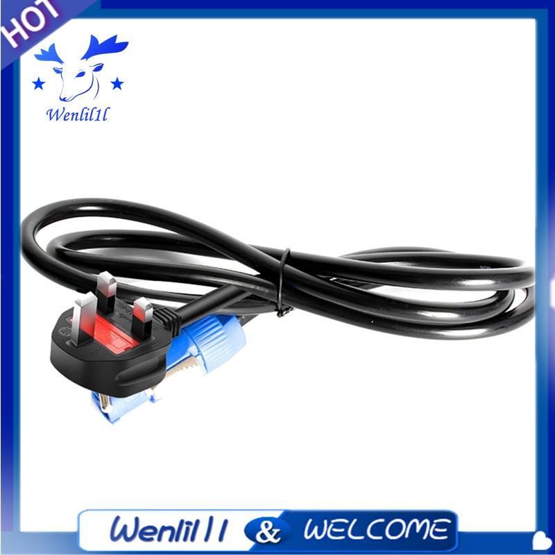 Powercon Cắm 1.5M Đen Đèn Sân Khấu Cáp Nguồn 3 Lõi DMX512 LED Sự Kiện Dây Chiếu Sáng Hàng Không Dây 