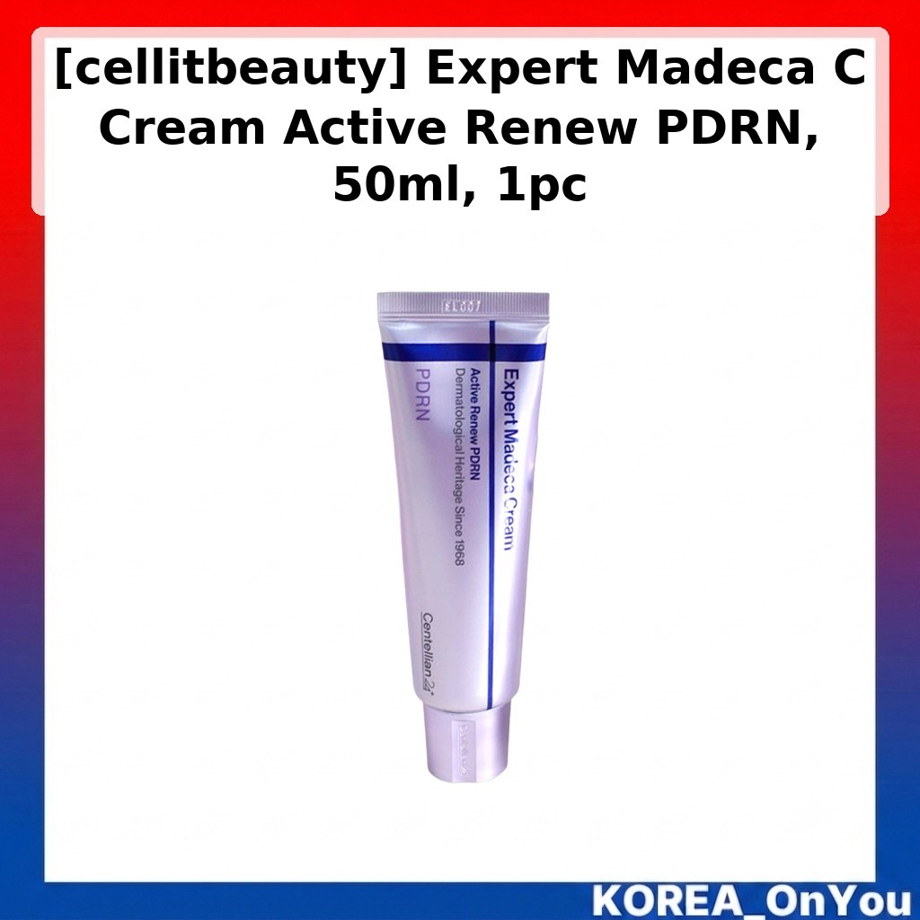 [cellitbeauty] Kem Expert Madeca C Active Renew PDRN, 50ml, 1pc/ Kem Hàn Quốc/ Active Renew/ Chính h