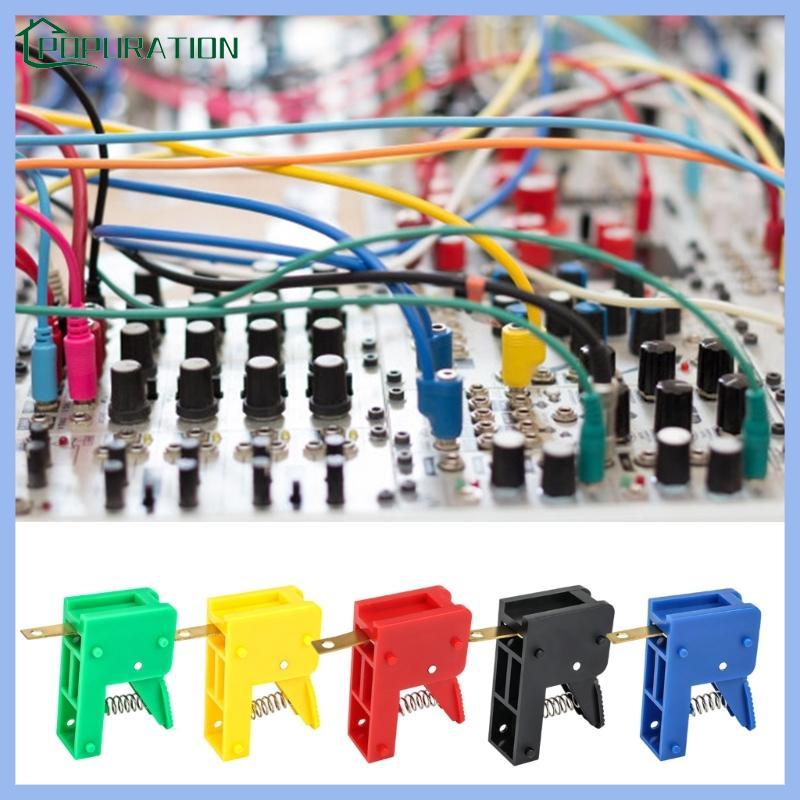 POP 5 Cái Đa Năng Nhanh Dây Bài Đèn Led Lò Xo Bấm Kẹp Đèn LED Dây Nhanh Kẹp Cho Linh Kiện Điện Tử