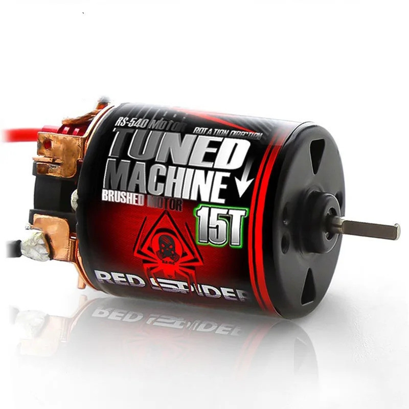 1 Chiếc Chống Thấm Nước 540 Chải Động Cơ 25T 35T 45T 55T 80T Động Cơ Cho 1: 10 RC Xe Bánh Xích Trục 