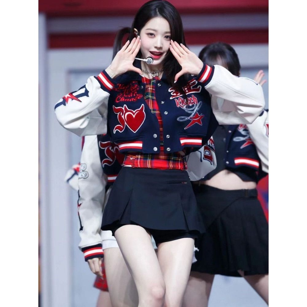 Jang Won Young Kim Ji Won Nhóm nhạc nữ ive cùng mẫu bộ nhảy ngọt ngào mát mẻ