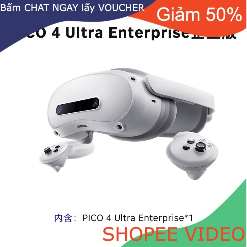 [Nhập Khẩu] Máy VR tất cả trong một PICO 4 Ultra Enterprise Enterprise Edition pico neo3 enterprise