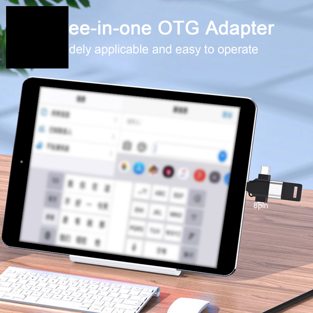 Plug Play Otg Adapter Type-c Adapter Type-c Sang Micro Usb Adapter Otg Chuyển Đổi Sạc Nhanh Truyền D