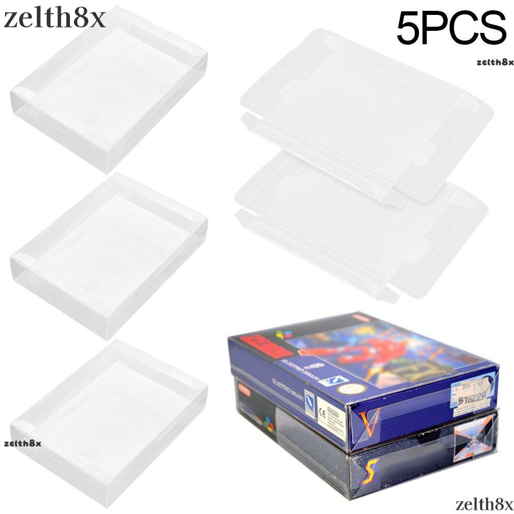 Phụ kiện hiển thị hộp mực ZELLH cho N64 cho bộ bảo vệ SNES cho SNES