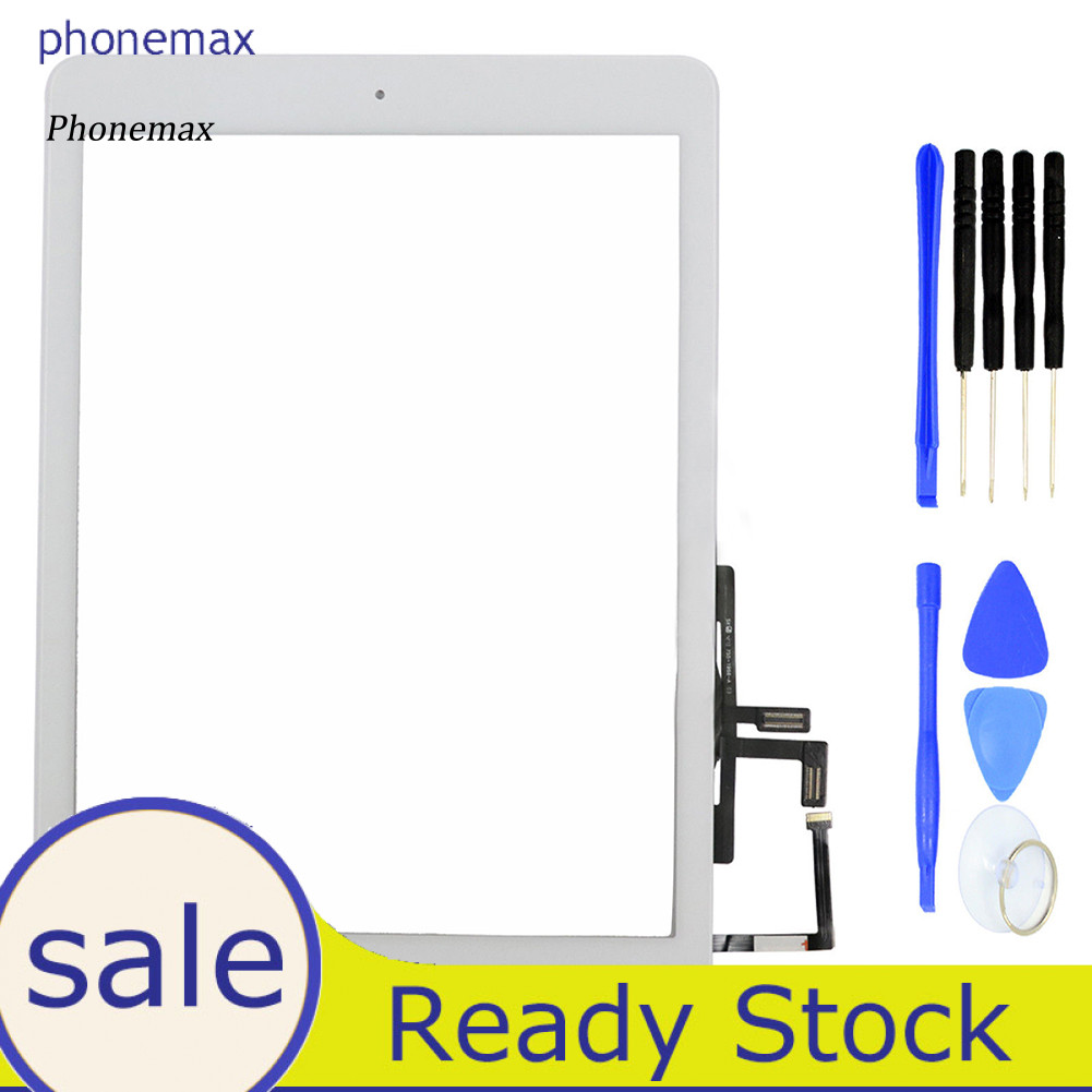 Màn hình số hóa cảm ứng + Keo dán + Nút Home Flex cho iPad Air A1474 A1475