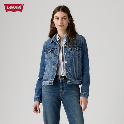 Levi's - Áo Khoác Jeans Nữ Slim - 29945-0265