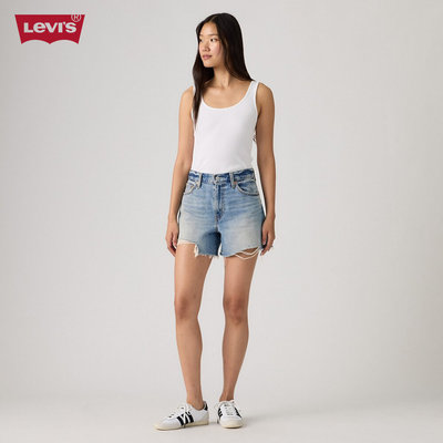 Levi's - Quần Jeans Nữ Ngắn Short Length - 005DS-0001