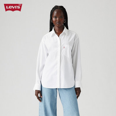 Levi's - Áo Sơ Mi Nữ Tay Dài Relaxed - 001HM-0003