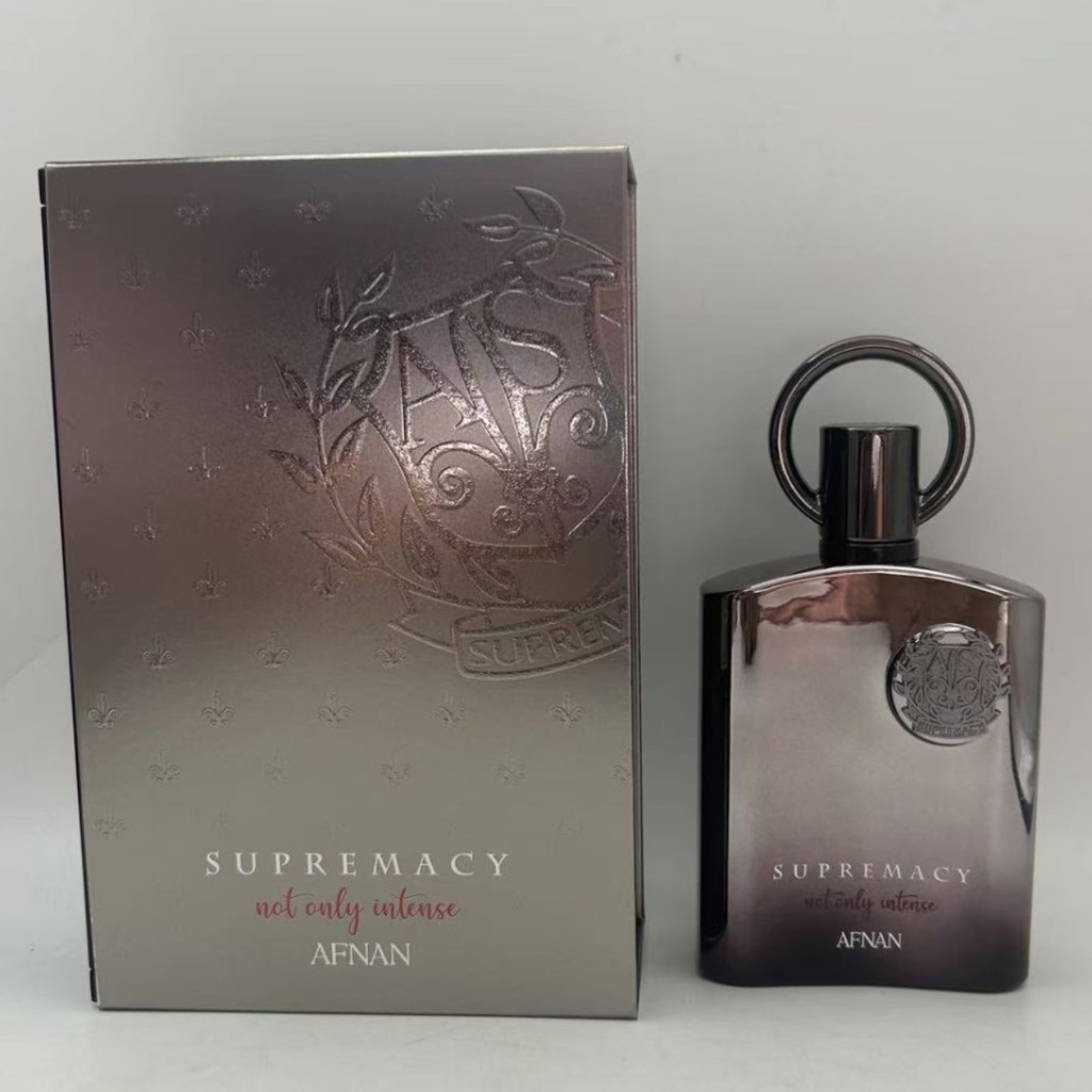 Nước hoa nam phi thường Afnan Not Only Intense Supreme Bạc 100ML