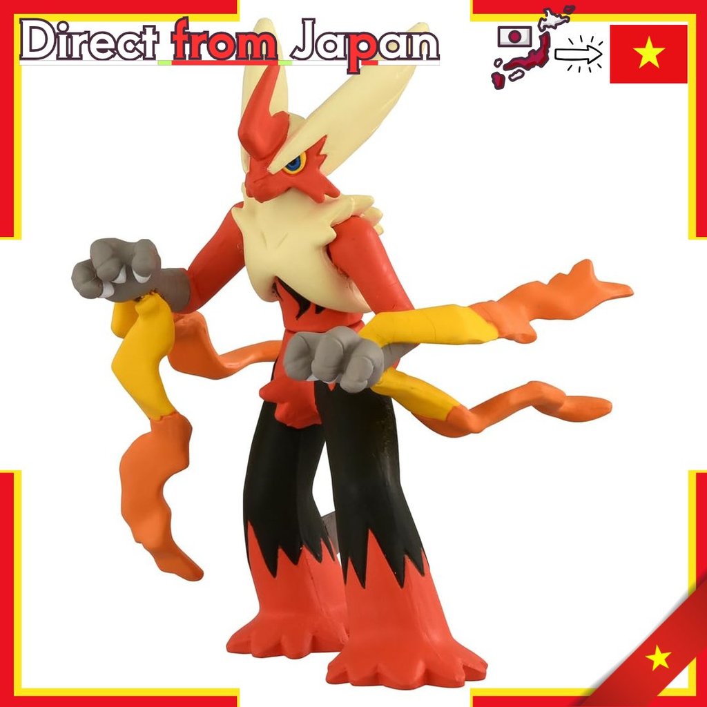 Takara Tomy Pokémon MonColle Mega Blaziken