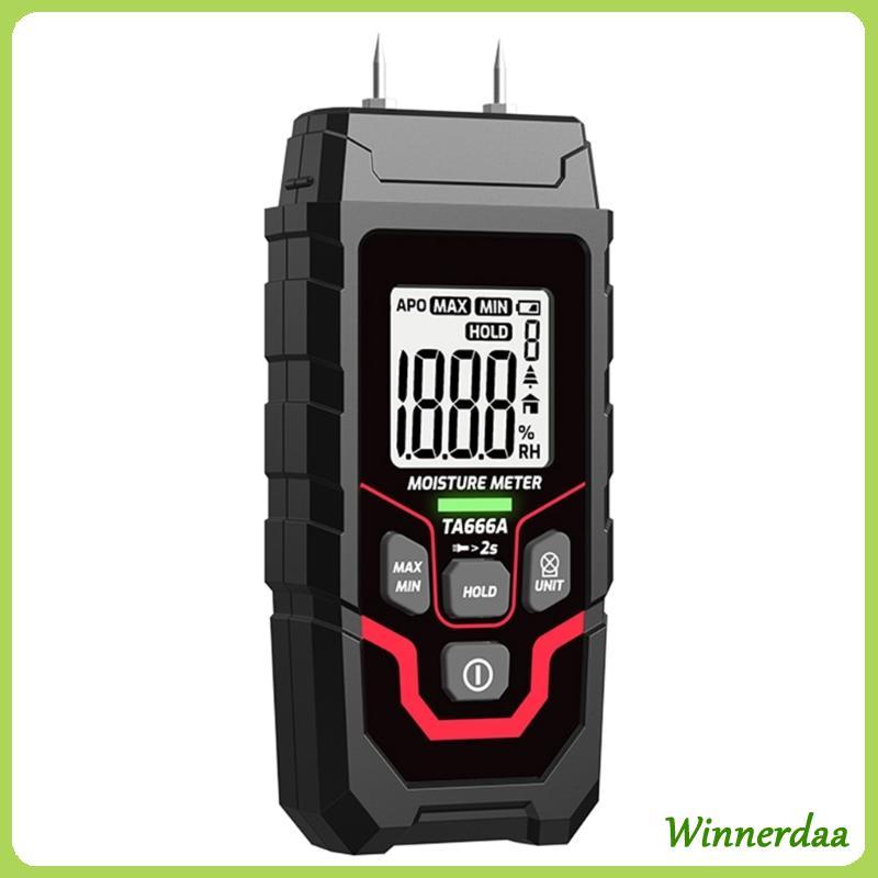 WINN Easy Carry Moisture Test Phản hồi nhanh để sử dụng mộc xây dựng