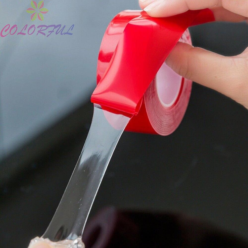 Double Sided Adhesive Red Film Nano Tape Ilm Nano Tape Marble Product Name