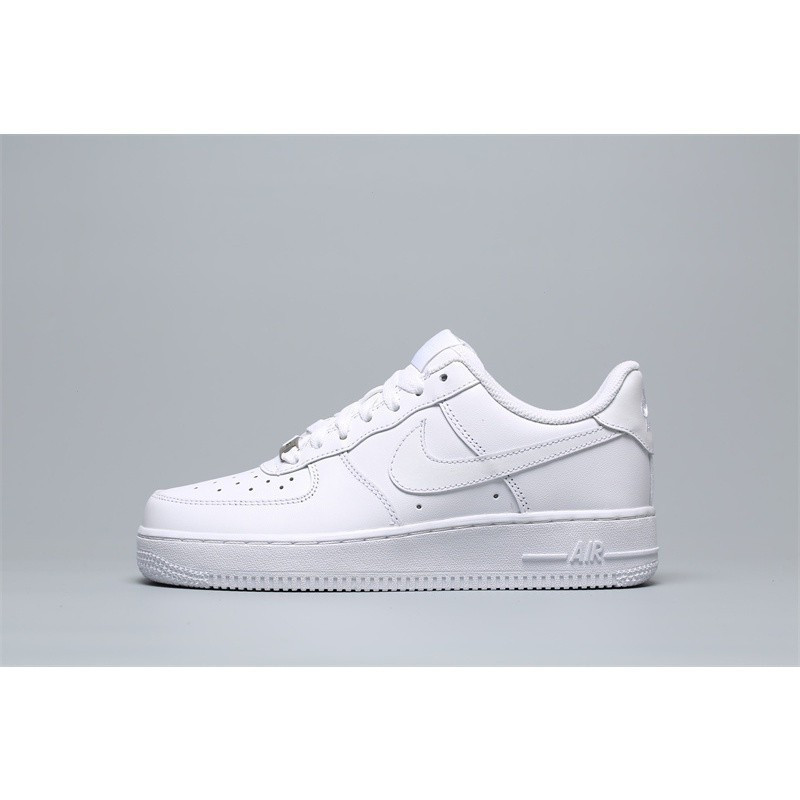AIR FORCE 1 '07 AF1 lop top giày thể thao màu trắng 315115-112 HST8