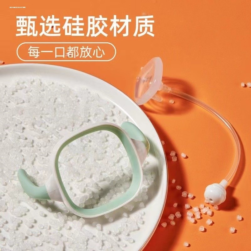 Thích hợp cho hegen Phụ kiện bình sữa cho bé Tay cầm silicon đa năng hegen cỡ nòng rộng Bình sữa cho