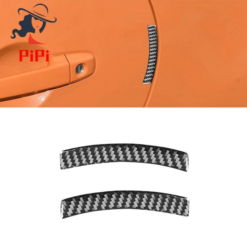 Sợi Carbon Cho BRZ GR86 2022-2025 Cửa Chống Va Chạm Góc Cạnh Bảo Vệ Miếng Dán Phụ Kiện