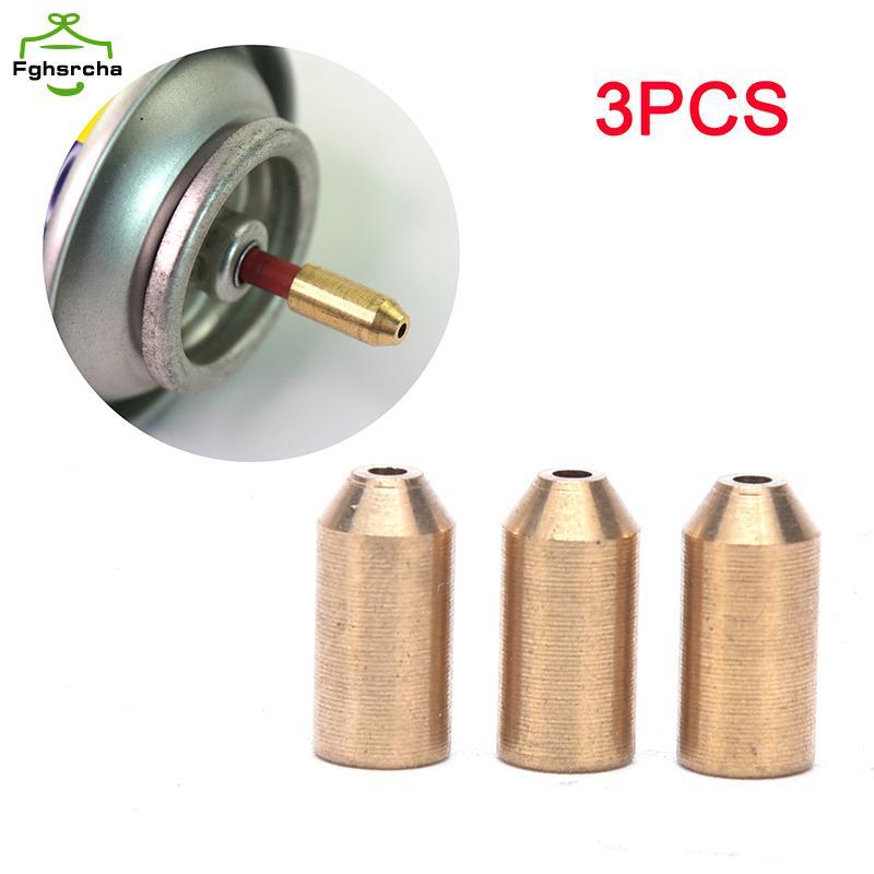 3 Bộ Chuyển Đổi Nạp Gas Cho Dupont Bếp Adapter Đi Bộ Đường Dài Cắm Trại Ngoài Trời