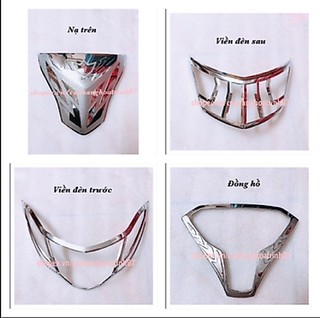 Ốp Trang Trí Xe Freego Mạ Crom