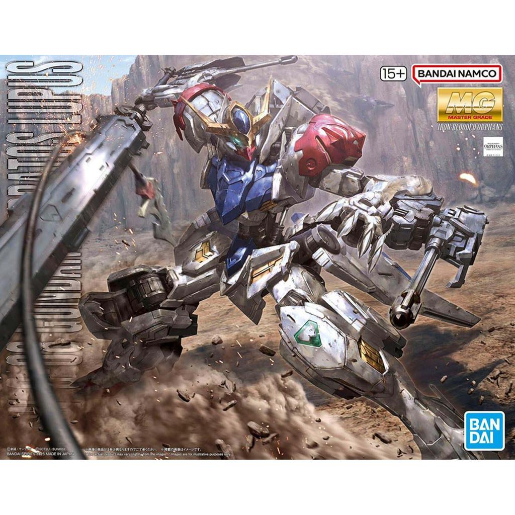 MG 1/100 ASW-G-08 GUNDAM BARBATOS LUPUS