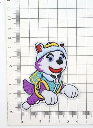 Hình dán Đội chó cứu hộ size 8cm