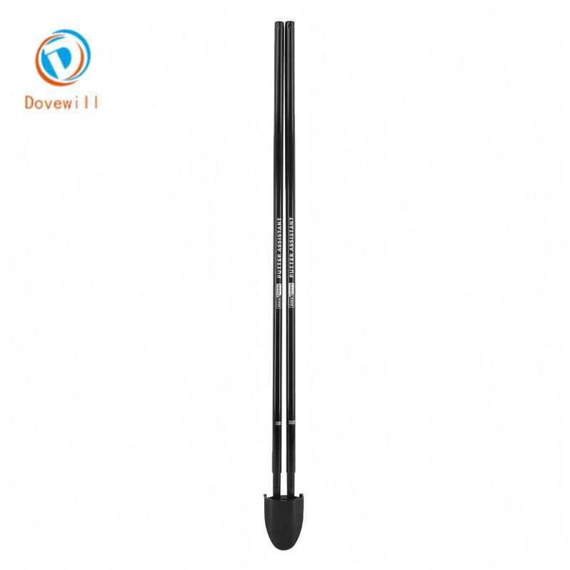 Dovewill Golf Putting Trainer Two Shaft Grip Putter Practice Machine Golf Black