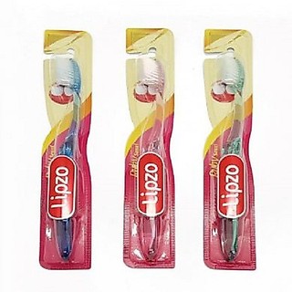 Bàn chải đánh răng BIZSPLUS / LIPZO RUBY lông siêu mảnh mềm mượt