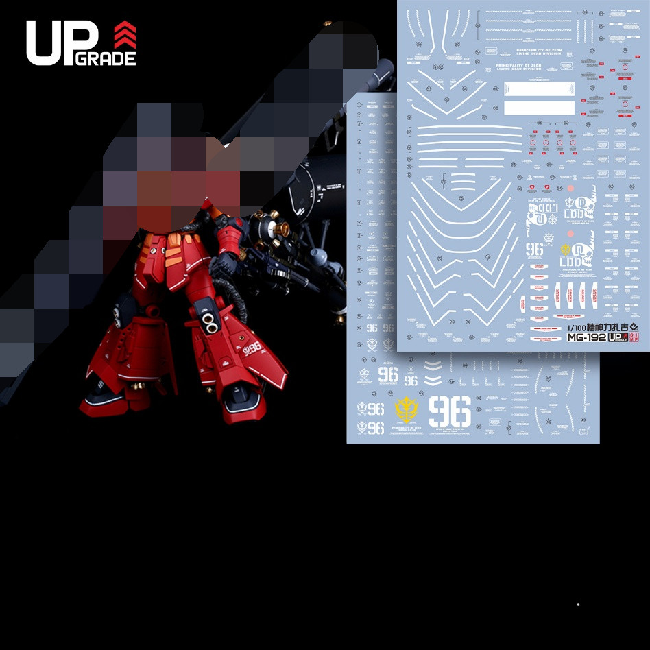 20260712 Đề can trượt nước EVO tương thích với MG Psycho Zaku ver.ka Thunderbolt EXCLUDES MODEL EVOM
