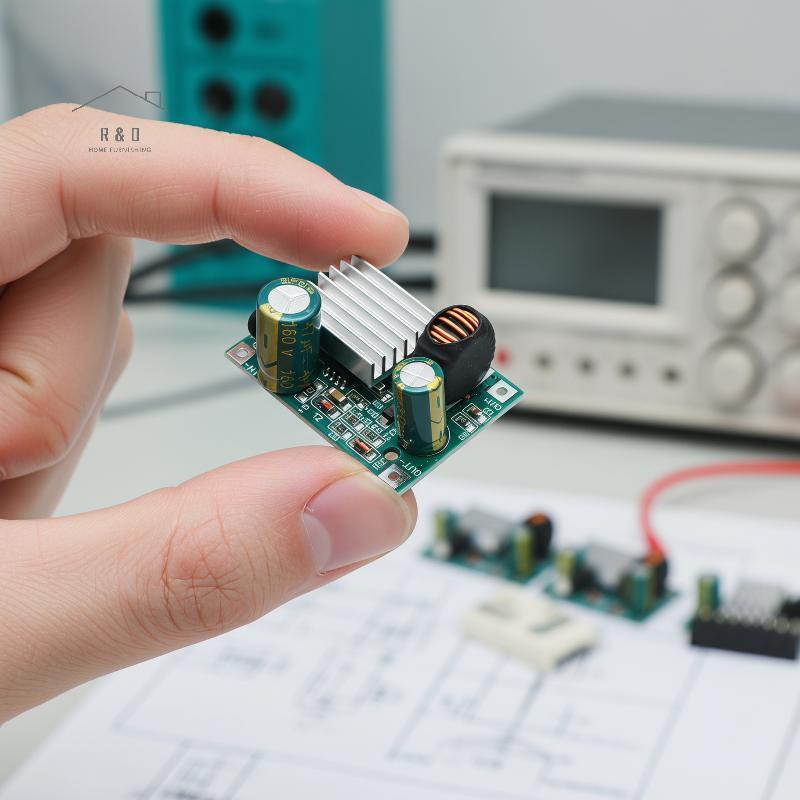 RO > 9V 12V 24V 36V 48V 72V 84V 120V DC Bước xuống Mô-đun 5V 12V 3A cho các dự án mô-đun PIC AVR Mới