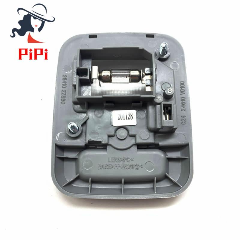 Đèn đọc sách nội thất trần xe cho NV200, đèn trần trong xe, đèn đọc bản đồ NV200 Odin