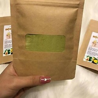 100G Bột Trái Bơ Mix Sữa Non Handmade-cấp ẩm, sáng da